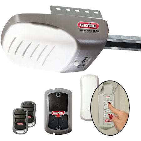 Genie Garage Door Opener with 3/4+ HPc DC Chain 37281V
